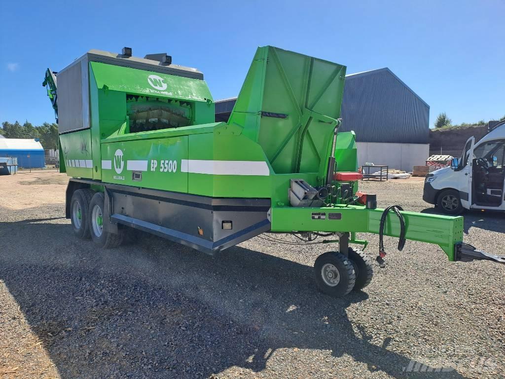Willibald EP 5500 Stroji za razrez odpada