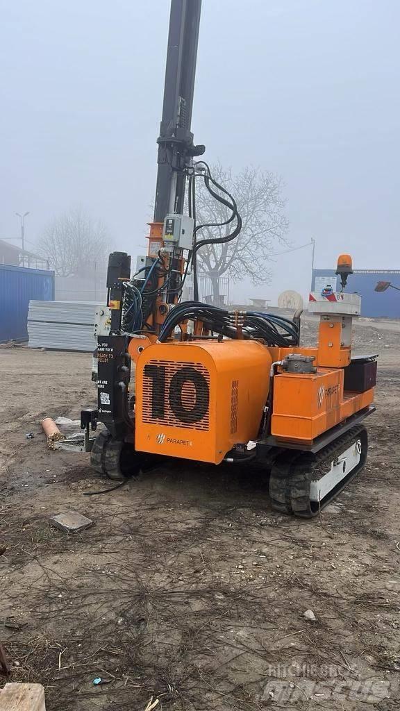  Turchi 300F Pilotna hidravlična kladiva