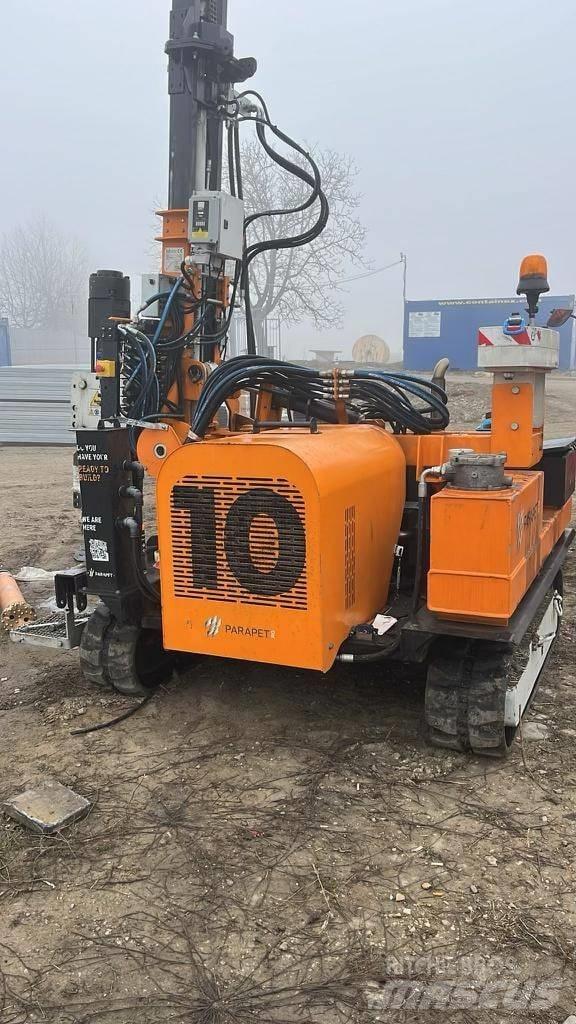  Turchi 300F Pilotna hidravlična kladiva