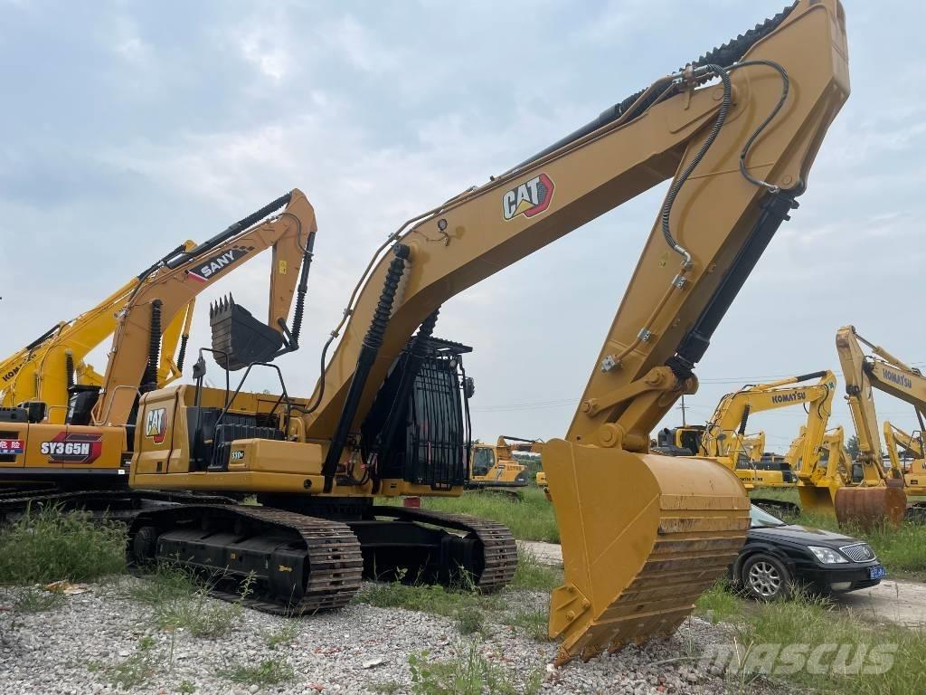 CAT 330GC Bagri goseničarji