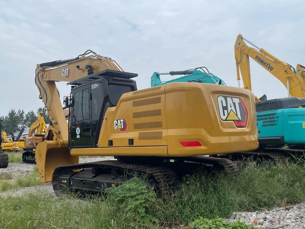 CAT 330GC Bagri goseničarji