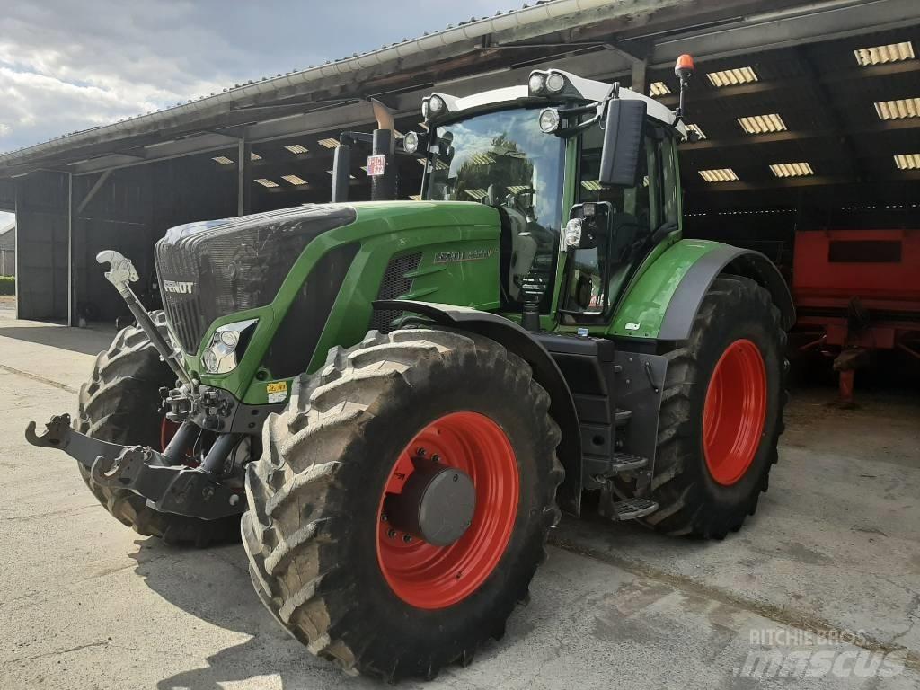 Fendt 939 Traktorji
