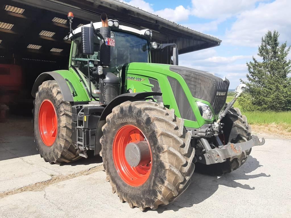 Fendt 939 Traktorji