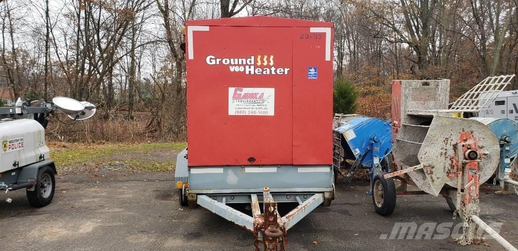  GROUND HEATER V60 Varilni instrumenti
