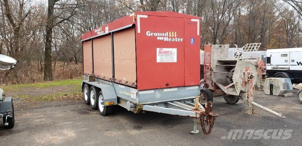  GROUND HEATER V60 Varilni instrumenti