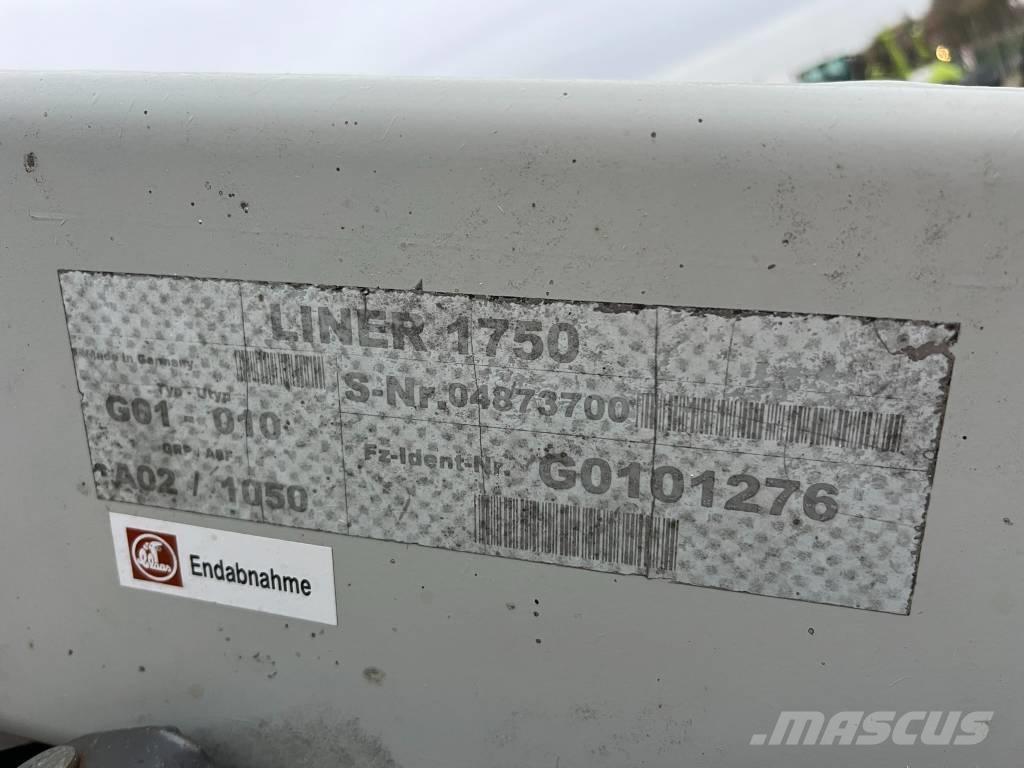 CLAAS Liner 1750 Zgrabljalniki