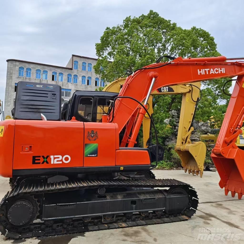Hitachi EX 120 Bagri goseničarji