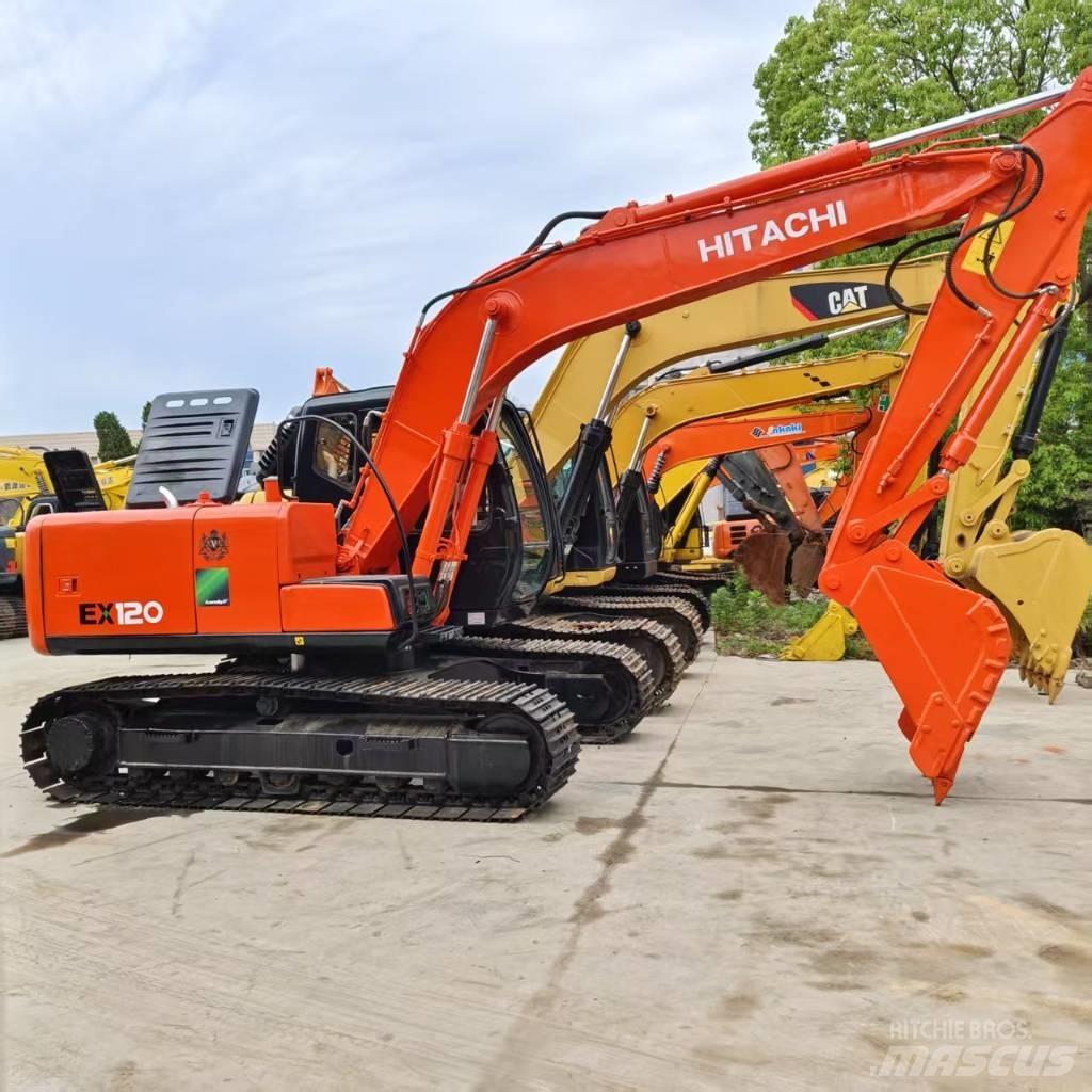 Hitachi EX 120 Bagri goseničarji