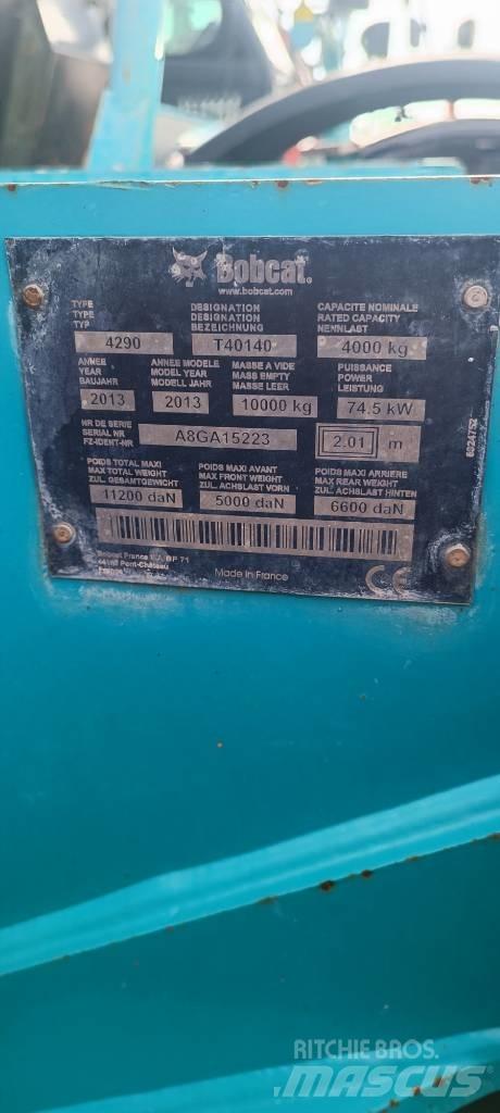 Bobcat T 40.140 Teleskopski viličarji