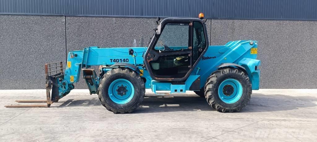 Bobcat T 40.140 Teleskopski viličarji