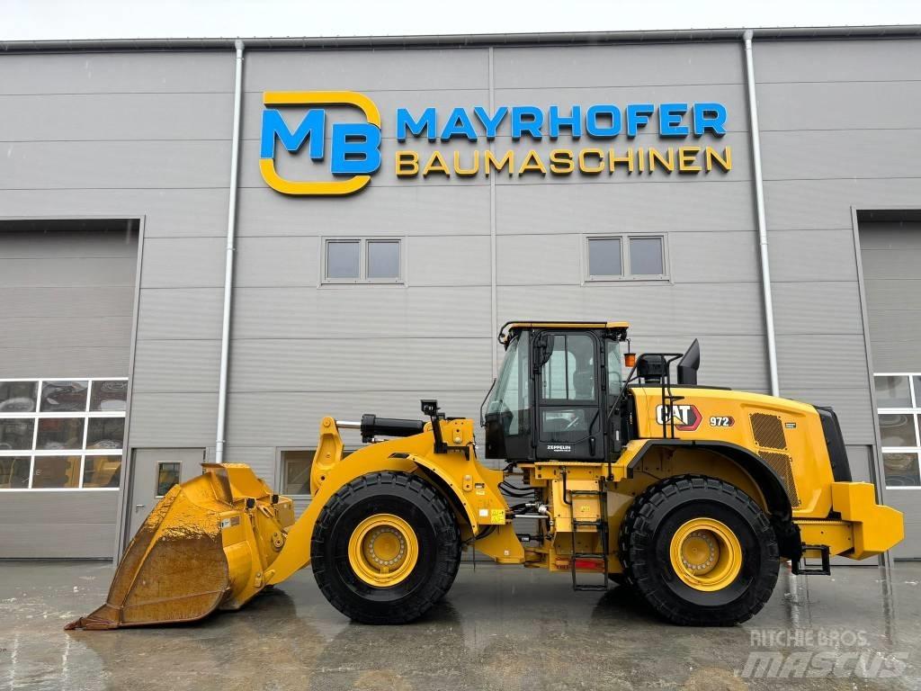 CAT 972-14A Kolesni nakladalci