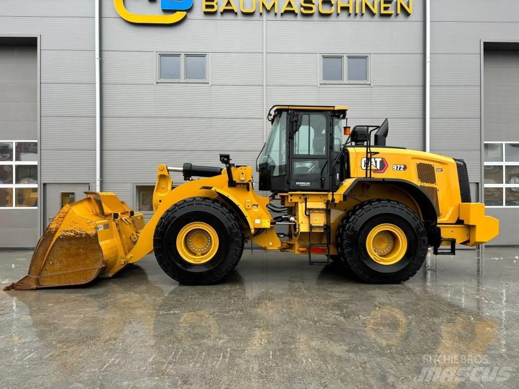 CAT 972-14A Kolesni nakladalci