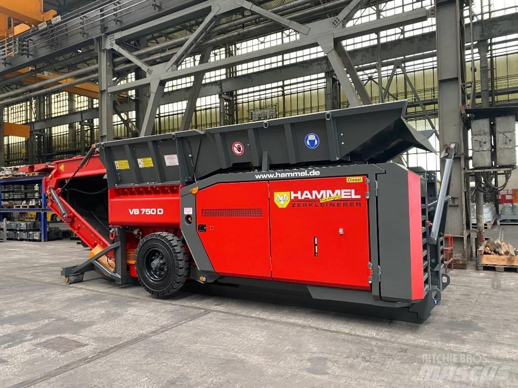Hammel VB 750 D Stroji za razrez odpada