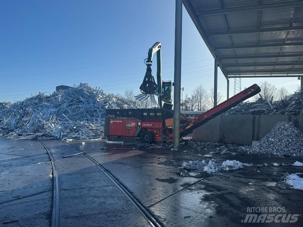 Hammel VB 750 D Stroji za razrez odpada