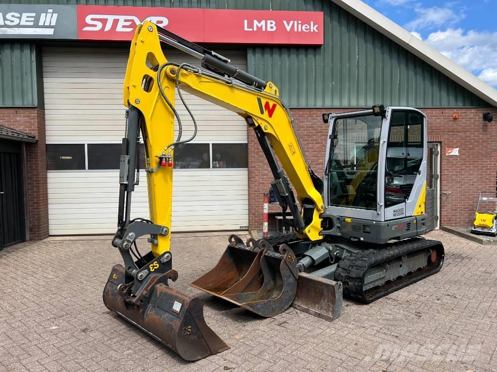 Wacker Neuson et58 Mini bagri <7t
