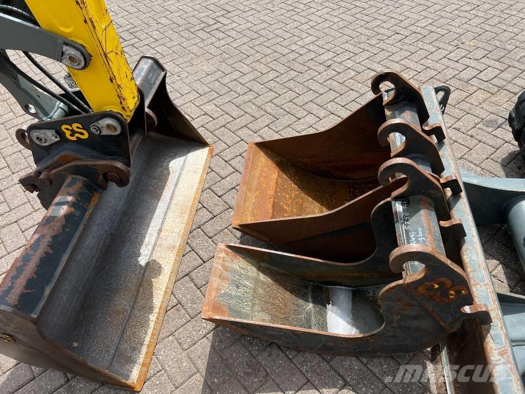 Wacker Neuson et58 Mini bagri <7t