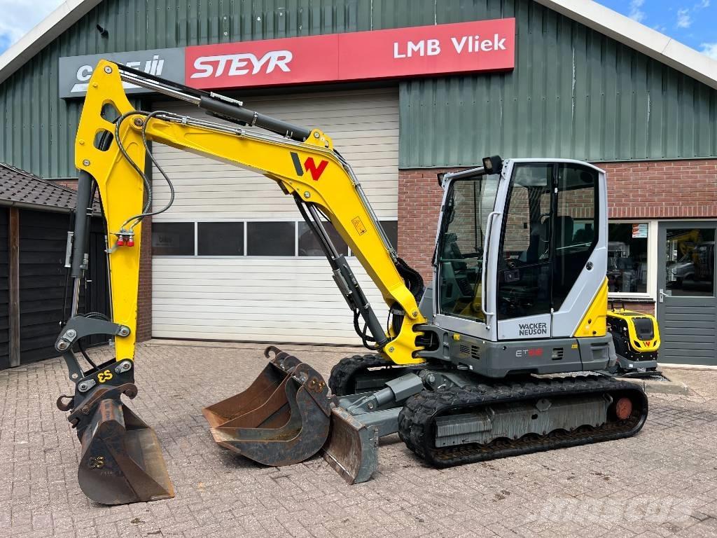 Wacker Neuson et58 Mini bagri <7t