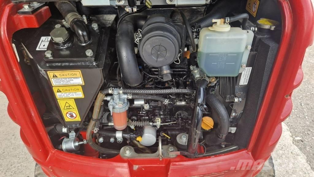 Takeuchi TB 216 A Mini bagri <7t