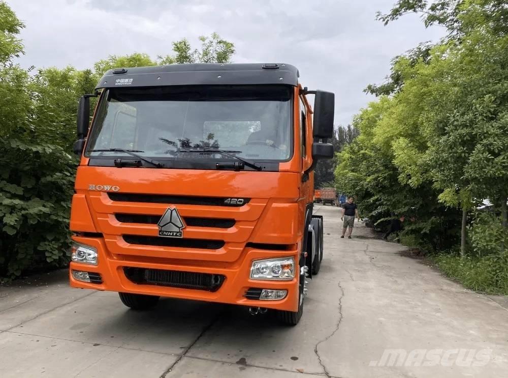 Howo 420 6x4 Vlačilci