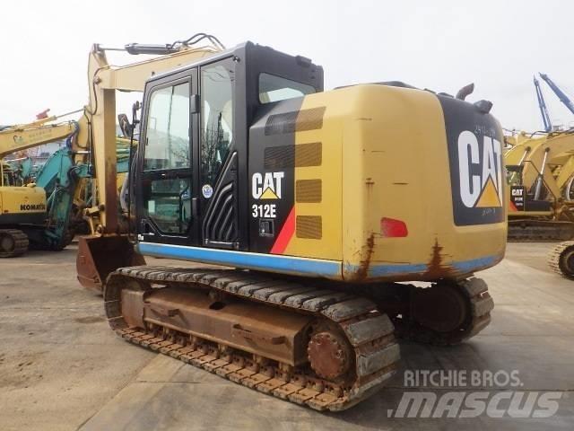 CAT 312 E Bagri goseničarji