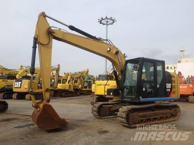 CAT 312 E Bagri goseničarji