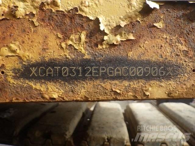 CAT 312 E Bagri goseničarji