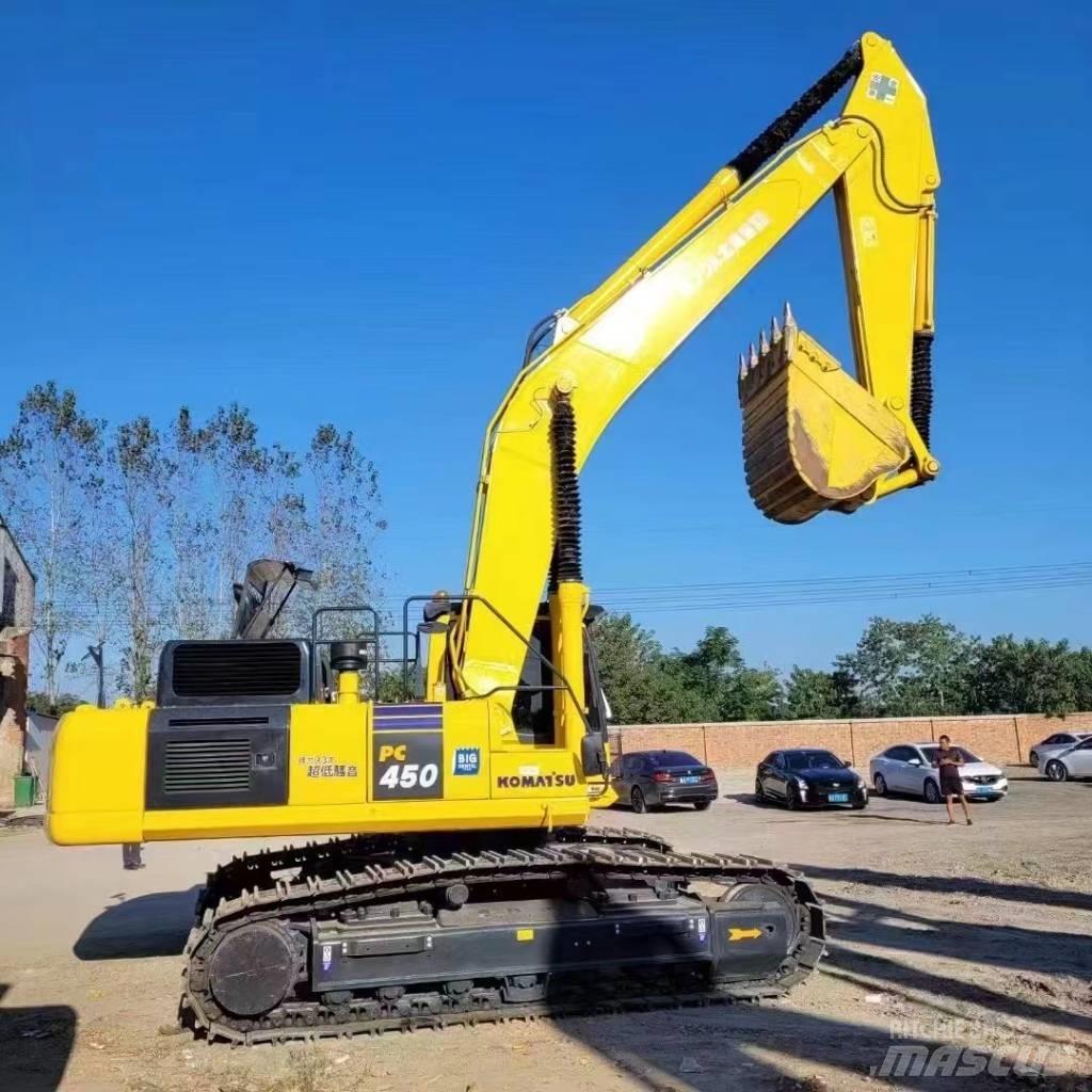 Komatsu PC 450 Bagri goseničarji