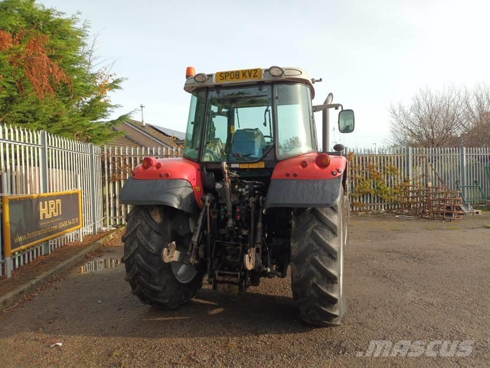 Massey Ferguson 5480 Traktorji