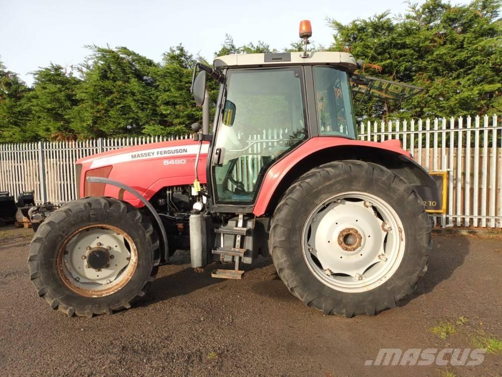 Massey Ferguson 5480 Traktorji