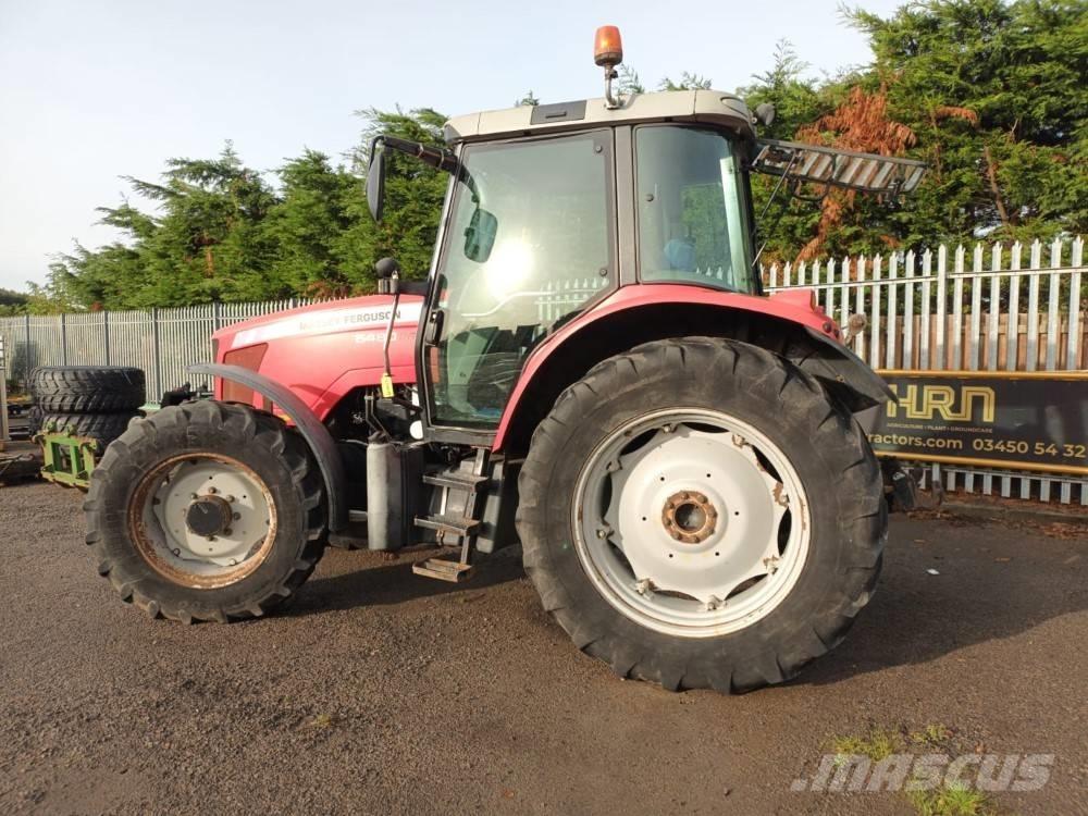 Massey Ferguson 5480 Traktorji