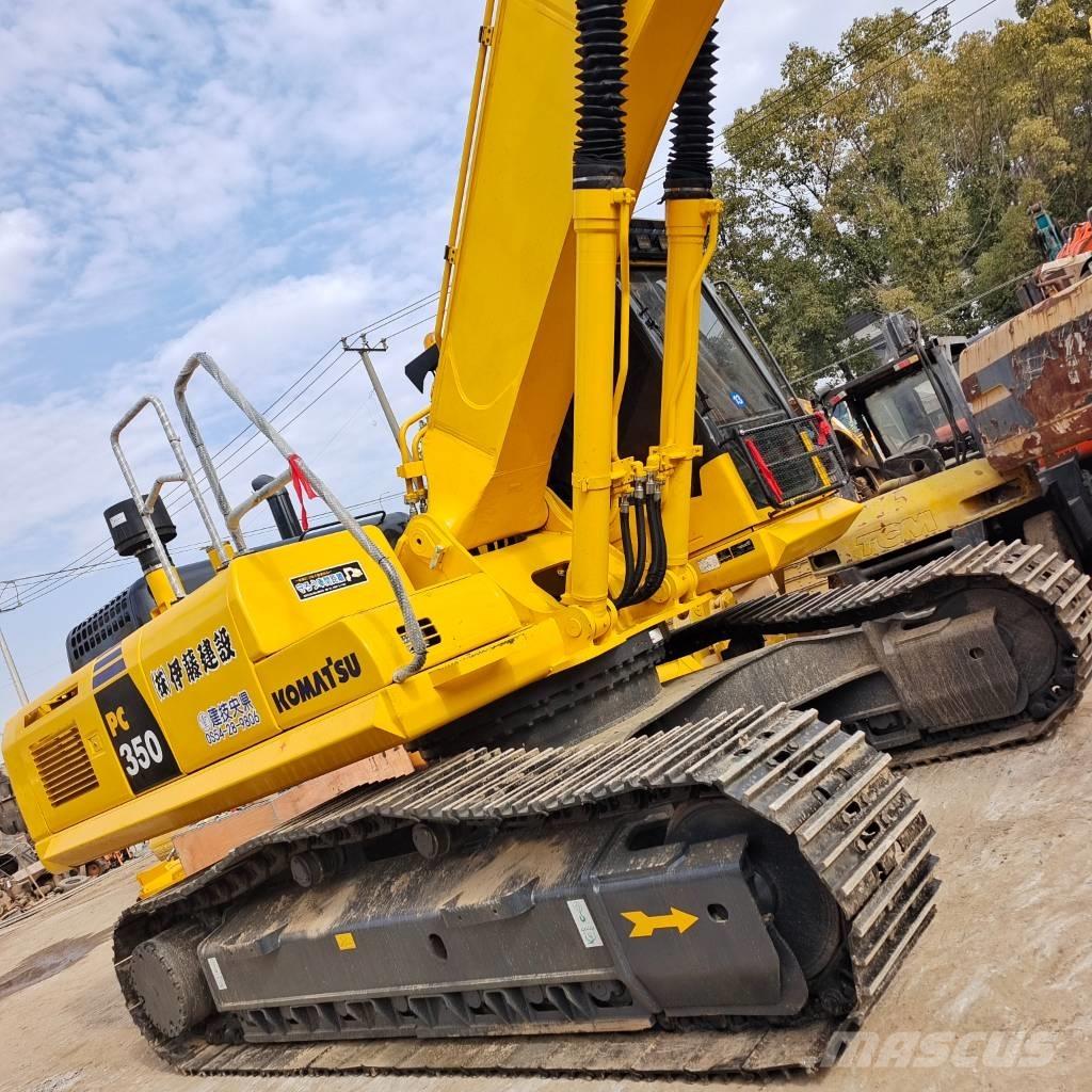 Komatsu PC 350 LC Bagri goseničarji