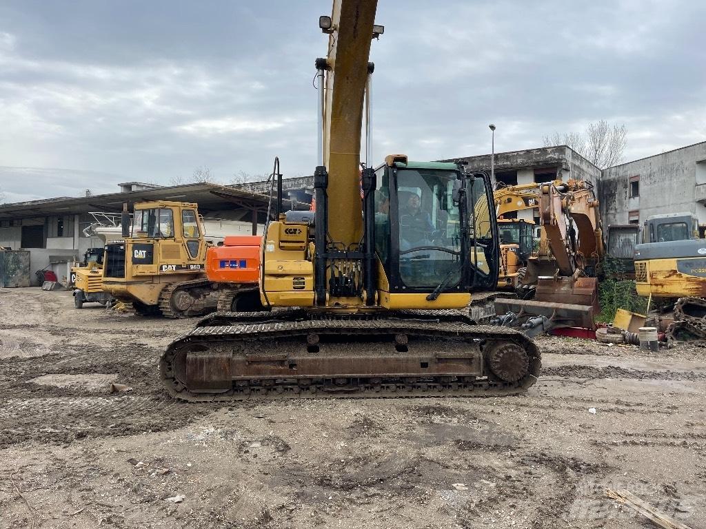CAT 323 D Bagri goseničarji