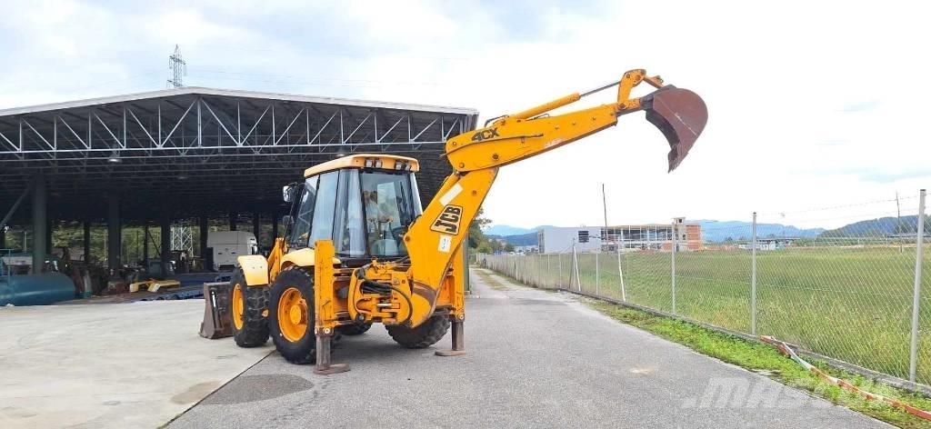 JCB 4 CX Rovokopači