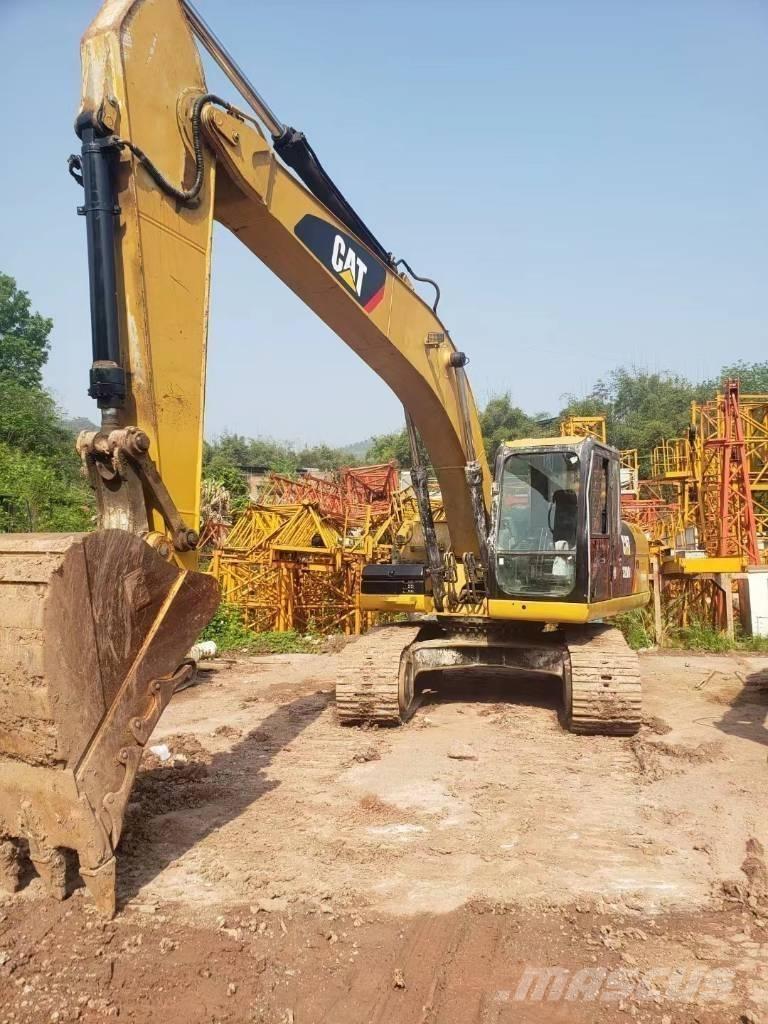CAT 320 D Bagri goseničarji