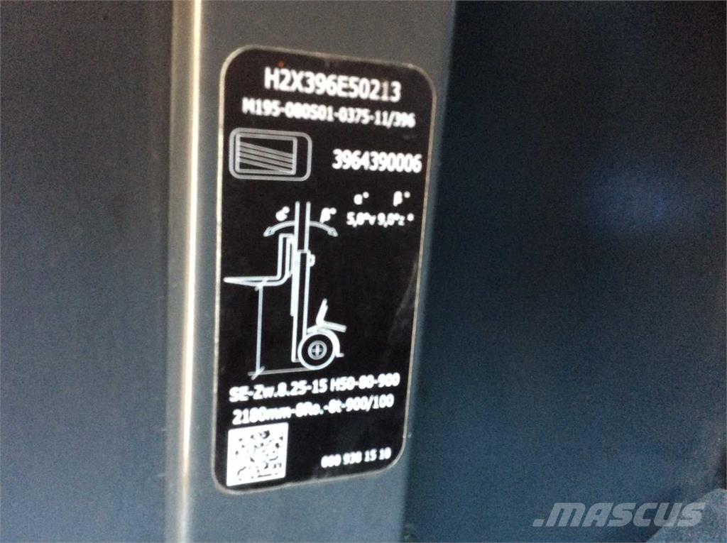 Linde H80D/900 Dizelski viličarji