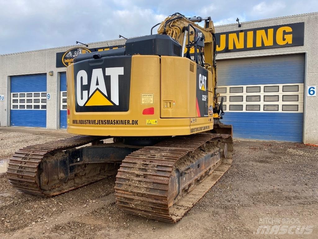 CAT 335 F L CR Bagri goseničarji