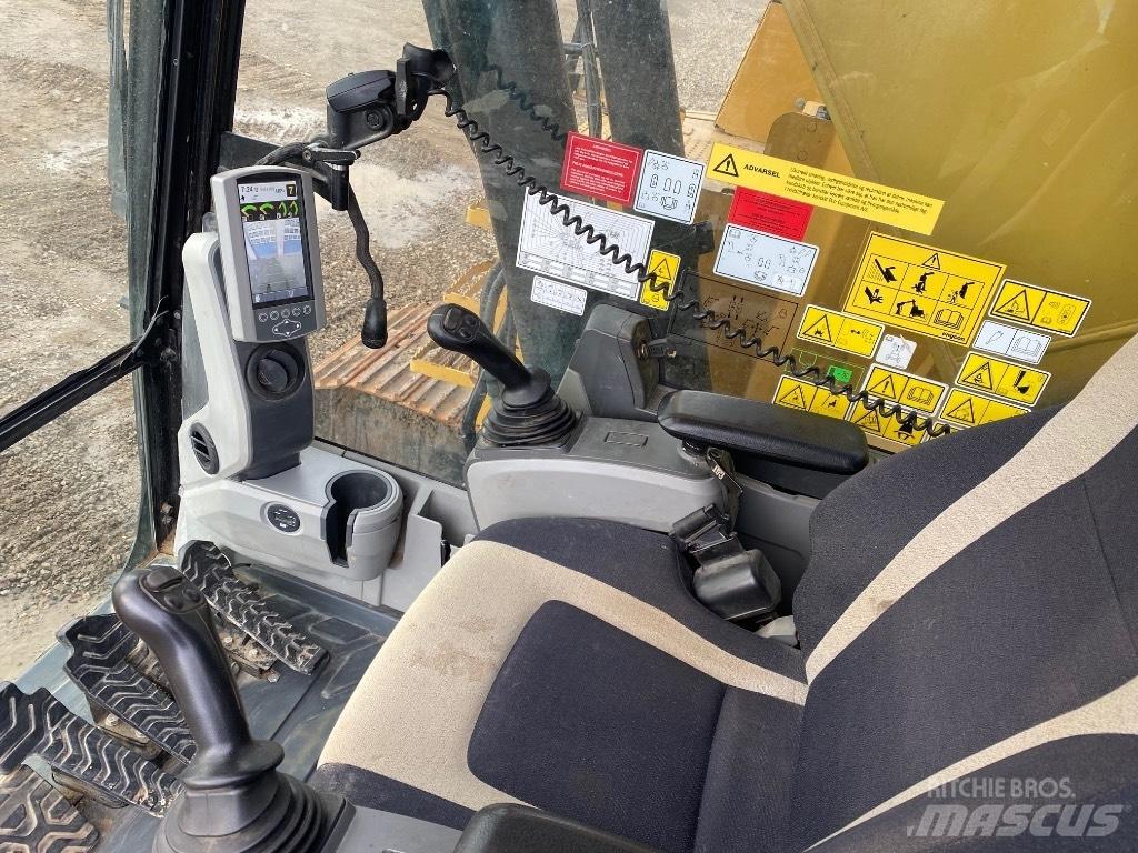 CAT 335 F L CR Bagri goseničarji