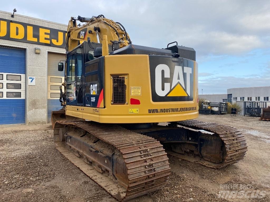 CAT 335 F L CR Bagri goseničarji