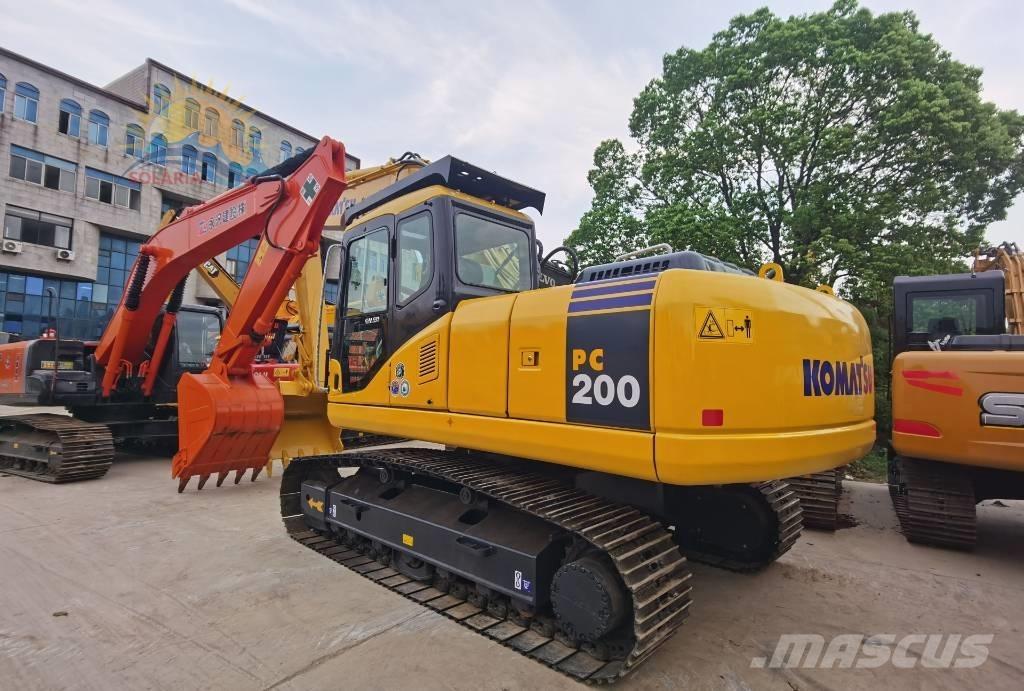 Komatsu PC 200-7 Bagri goseničarji