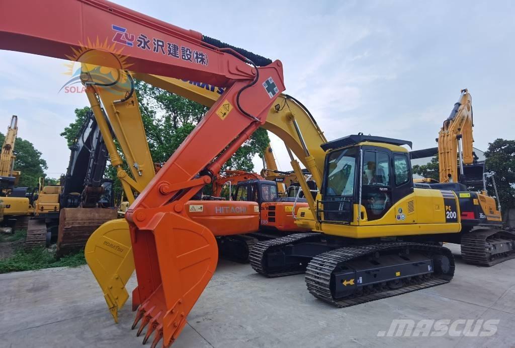 Komatsu PC 200-7 Bagri goseničarji