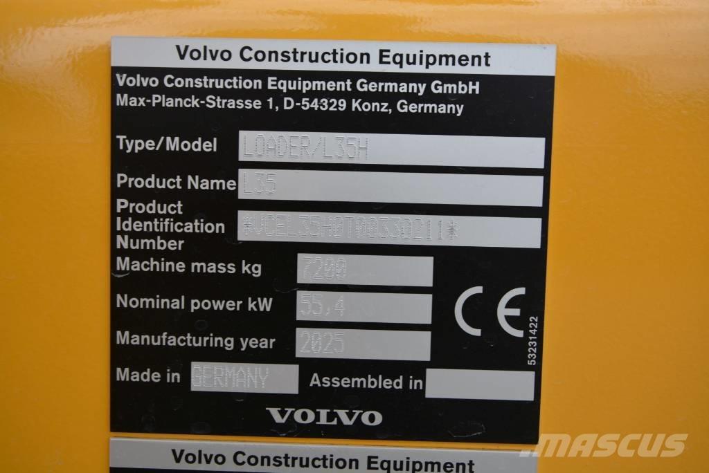 Volvo L 35 H Kolesni nakladalci