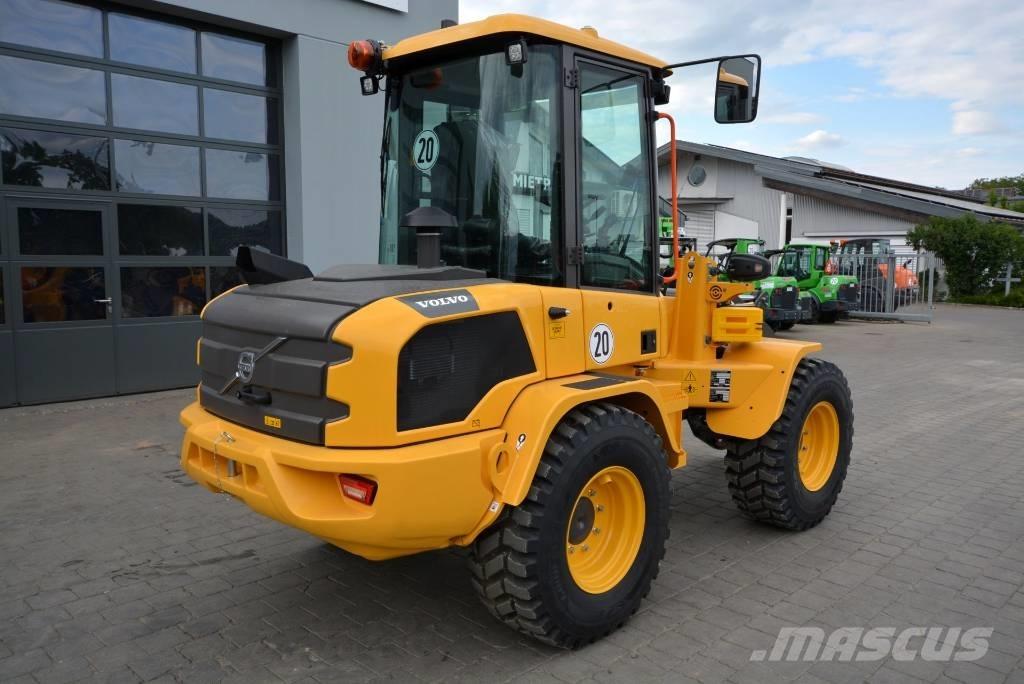 Volvo L 35 H Kolesni nakladalci