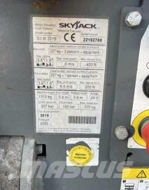 SkyJack SJ III 3219 Škarjaste dvižne ploščadi
