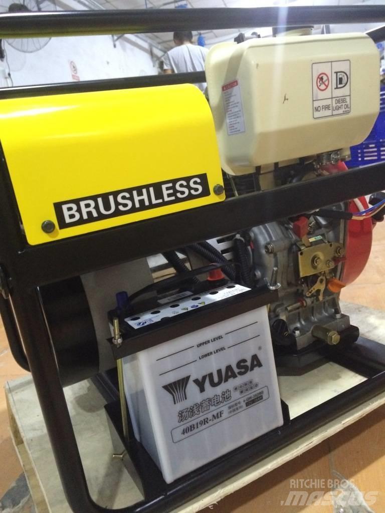 Denyo DLW 400 ESW Varilni instrumenti