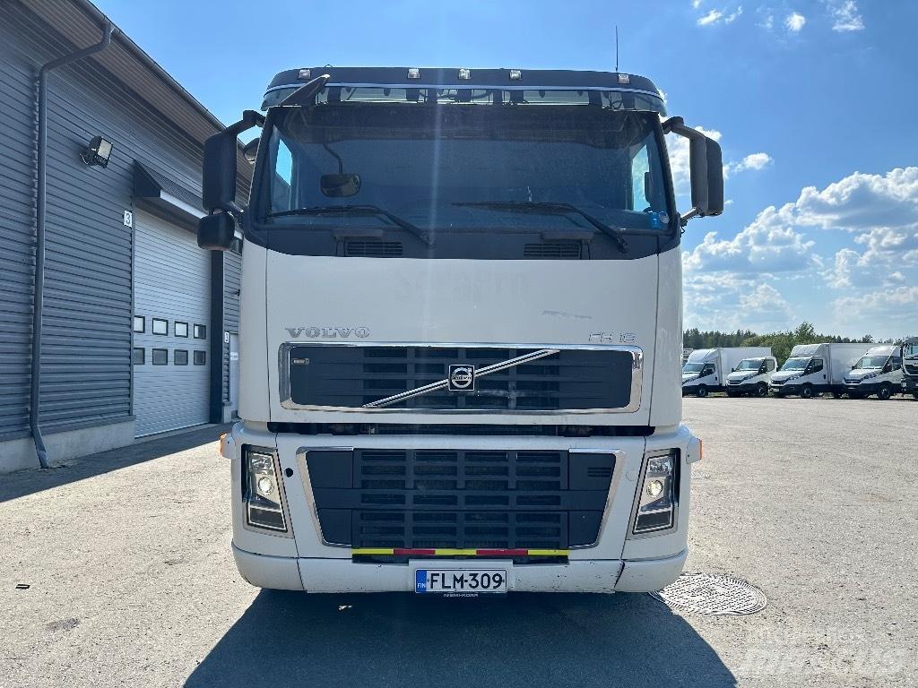 Volvo FH16 540 8x4*4 Razstavljivi tovornjaki z žičnimi dvigali