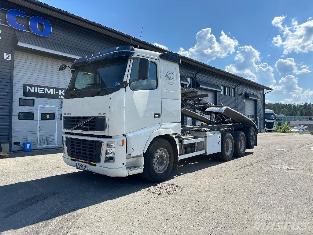 Volvo FH16 540 8x4*4 Razstavljivi tovornjaki z žičnimi dvigali