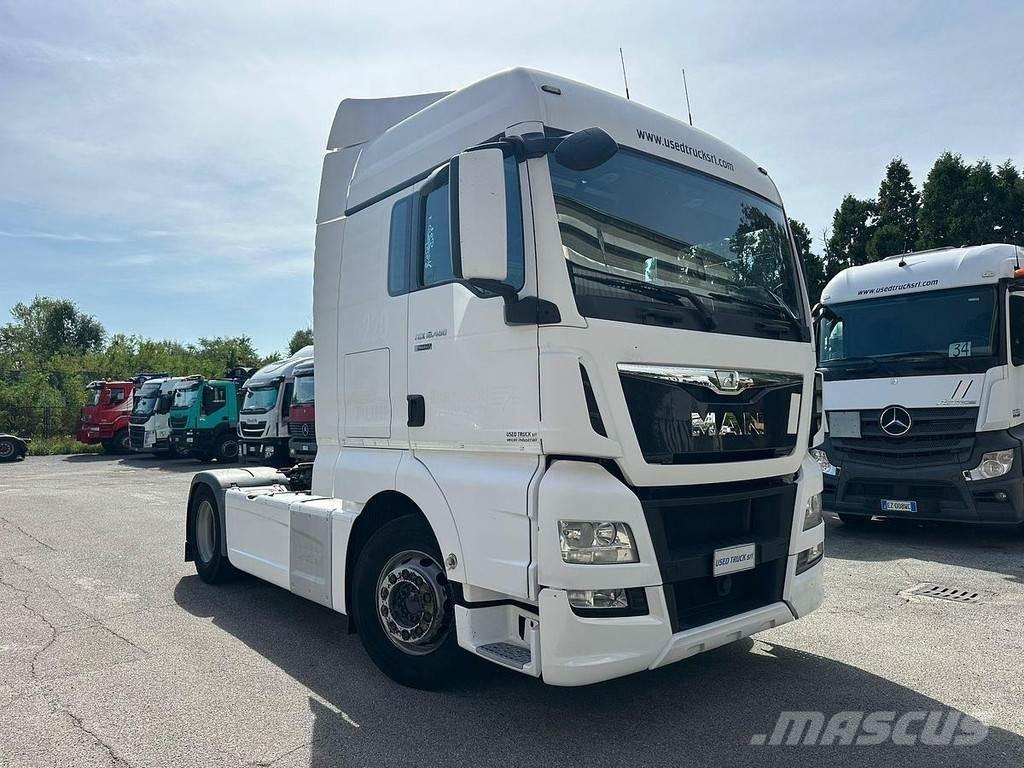 MAN TGX 18.480 Vlačilci