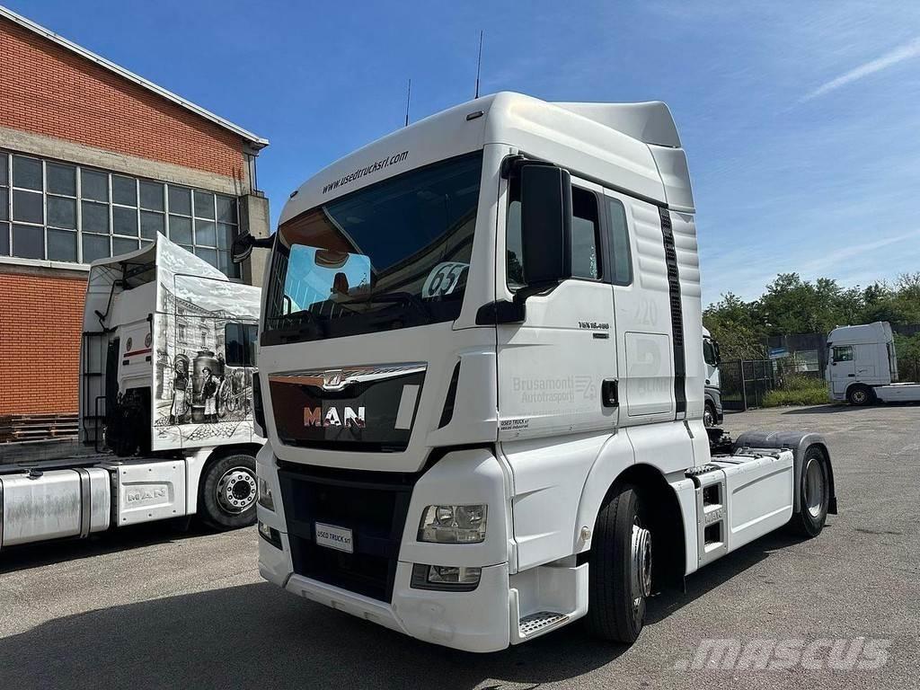 MAN TGX 18.480 Vlačilci