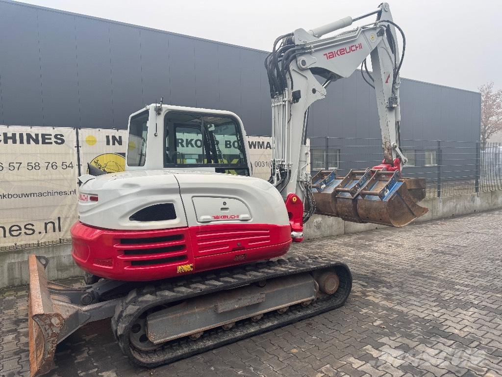 Takeuchi TB 290 Midi bagri 7t – 12t