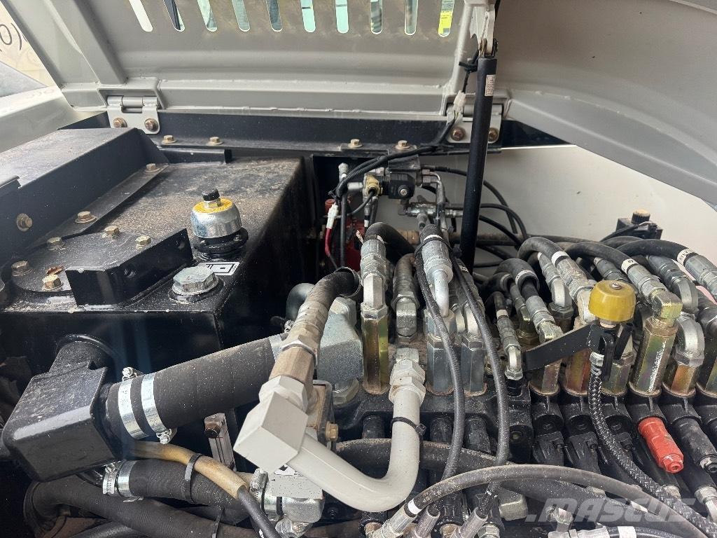 Takeuchi TB 290 Midi bagri 7t – 12t